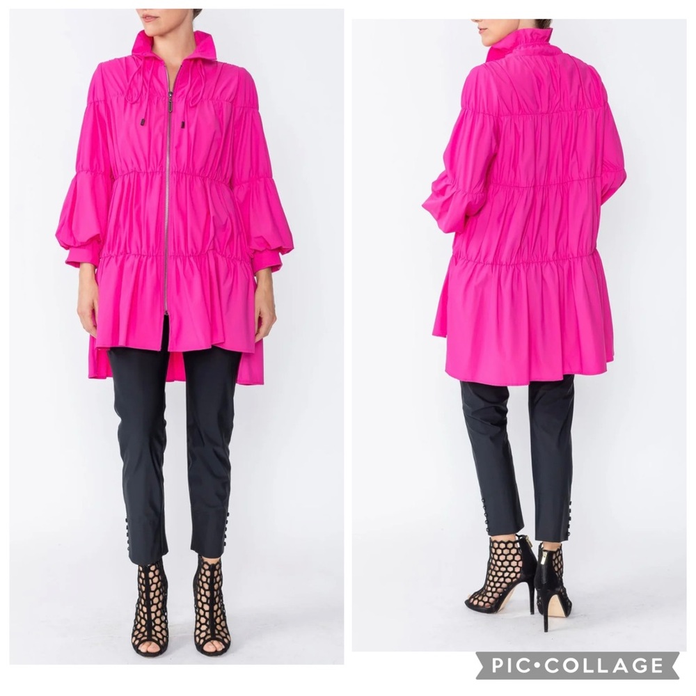 IC COLLECTION Jacket- 8420J- PINK Size L - Picture 2 of 12